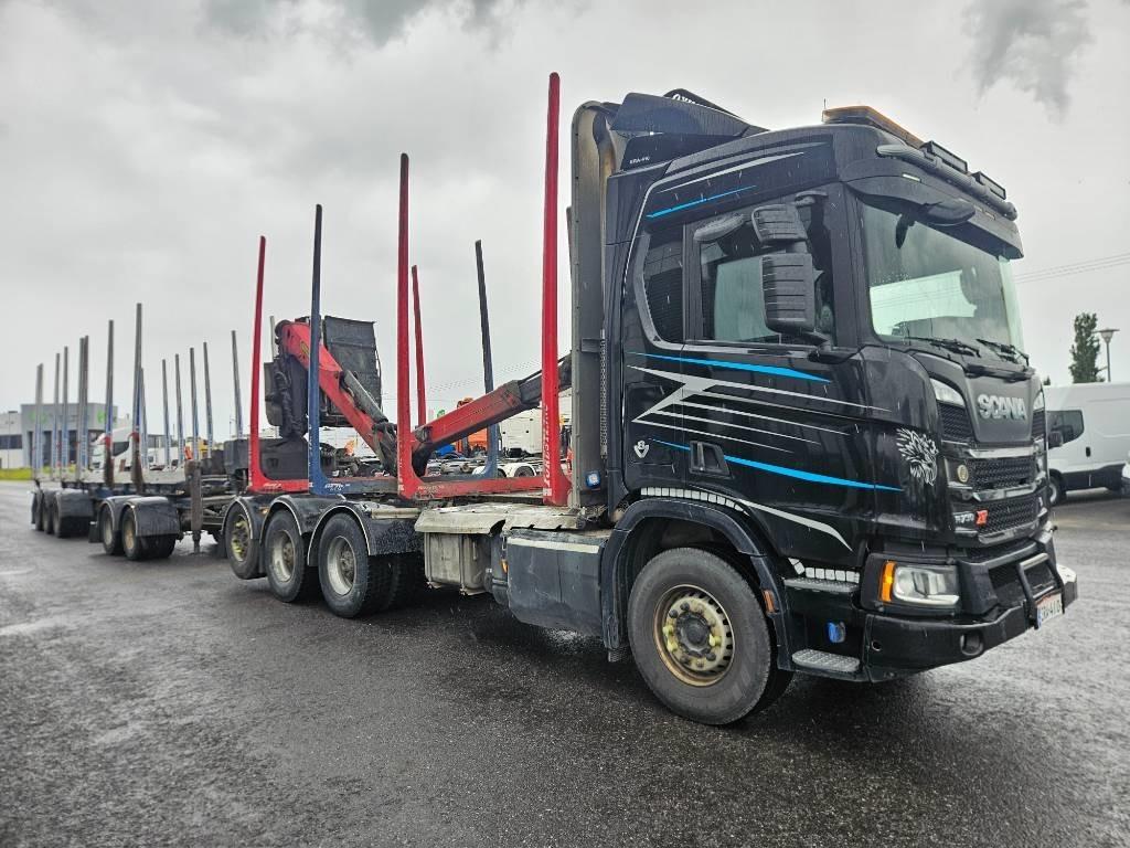 Scania R730 8x4 koko yhdistelmä - Timmerbil: bild 3 Scania R730 8x4 koko yhdistelmä - Timmerbil: bild 3
