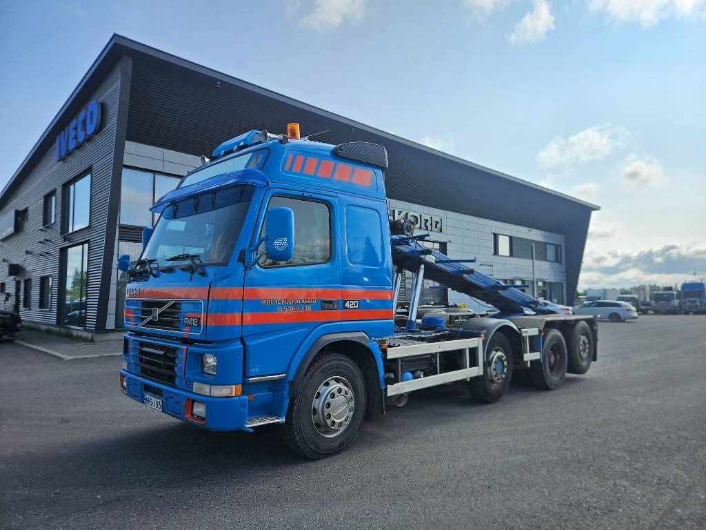 Volvo FM12 420 8x2 - Liftdumper lastbil: bild 1 Volvo FM12 420 8x2 - Liftdumper lastbil: bild 1