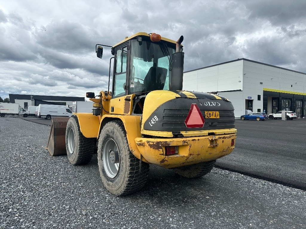 Volvo L45B 4X4 /245 - Hjullastare: bild 4 Volvo L45B 4X4 /245 - Hjullastare: bild 4