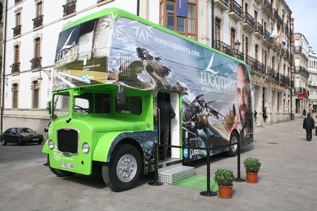 British Bus Bristol Lodekka FLF promotional exhibition unit - Dubbeldäckare buss: bild 1 British Bus Bristol Lodekka FLF promotional exhibition unit - Dubbeldäckare buss: bild 1