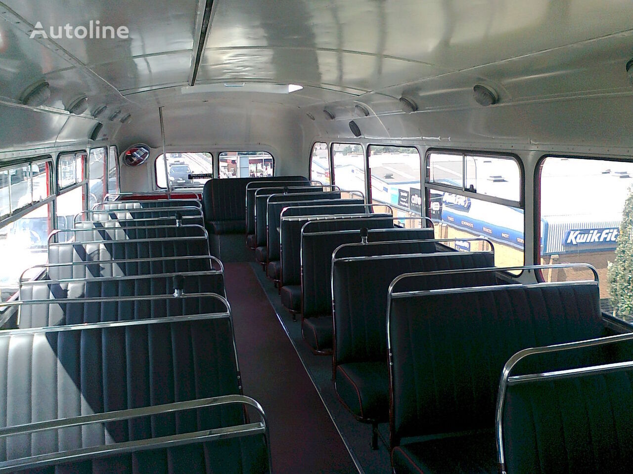 Dubbeldäckare buss Leyland PD3 British Double Decker Bus Marketing Exhibition Training etc.: bild 8
