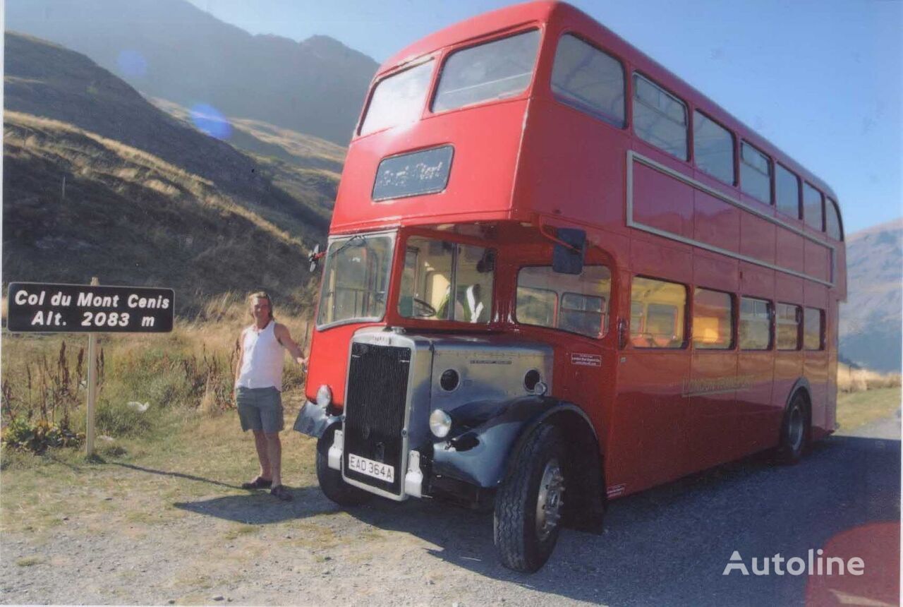 Dubbeldäckare buss Leyland PD3 British Double Decker Bus Marketing Exhibition Training etc.: bild 6
