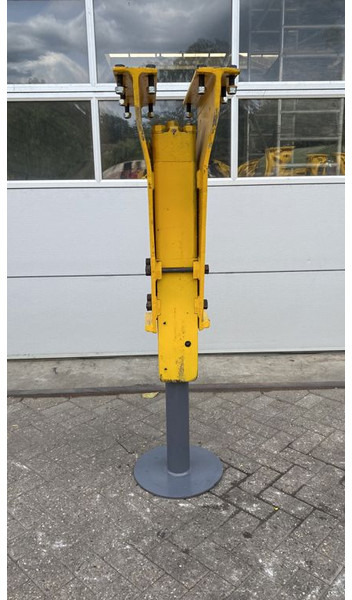 Krupp HM301 - Hydraulisk hammare för Byggmaskiner: bild 2 Krupp HM301 - Hydraulisk hammare för Byggmaskiner: bild 2