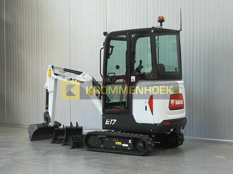 Bobcat E 17 - Minigrävmaskin: bild 3 Bobcat E 17 - Minigrävmaskin: bild 3