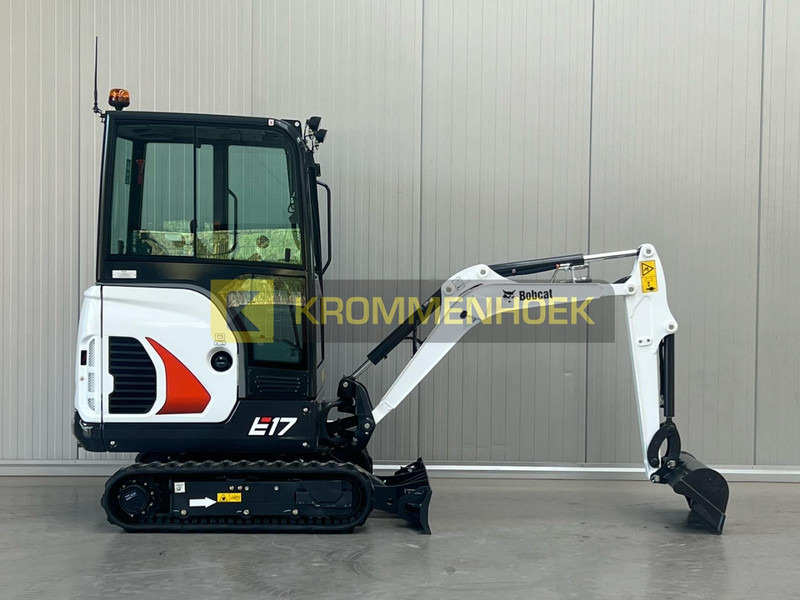 Bobcat E 17 - Minigrävmaskin: bild 5 Bobcat E 17 - Minigrävmaskin: bild 5