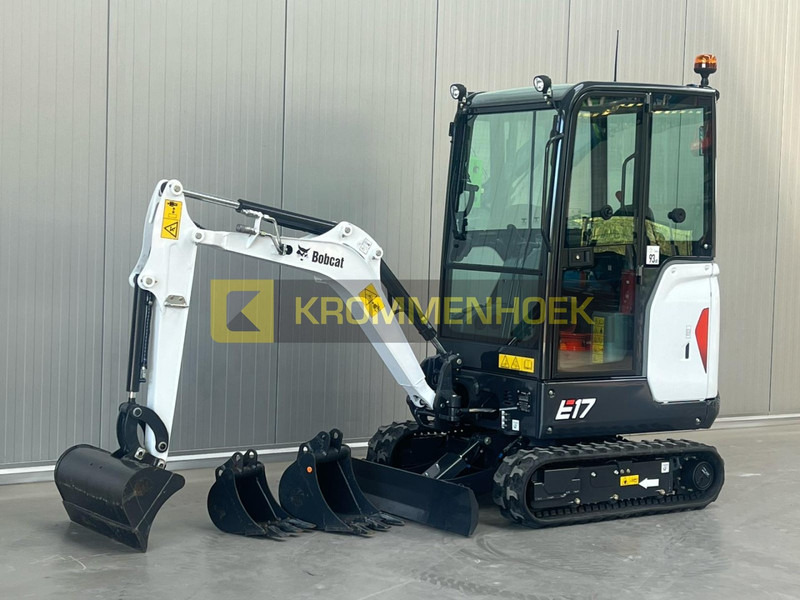 Bobcat E 17 - Minigrävmaskin: bild 2 Bobcat E 17 - Minigrävmaskin: bild 2