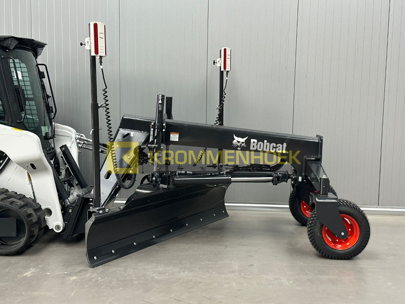 Bobcat Grader 244 cm HD Laser - Kompaktlastare/ Slirstyrda lastare: bild 3 Bobcat Grader 244 cm HD Laser - Kompaktlastare/ Slirstyrda lastare: bild 3