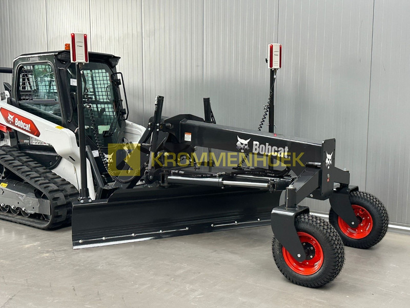 Bobcat Grader 244 cm HD Laser - Kompaktlastare/ Slirstyrda lastare: bild 4 Bobcat Grader 244 cm HD Laser - Kompaktlastare/ Slirstyrda lastare: bild 4