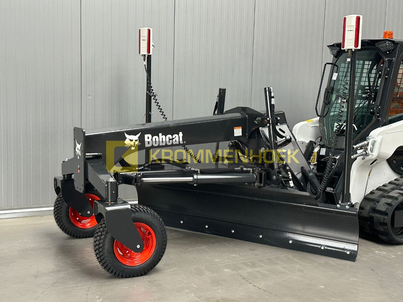 Bobcat Grader 244 cm HD Laser - Kompaktlastare/ Slirstyrda lastare: bild 1 Bobcat Grader 244 cm HD Laser - Kompaktlastare/ Slirstyrda lastare: bild 1