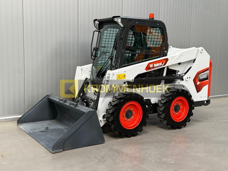 Bobcat S 510 - Kompaktlastare/ Slirstyrda lastare: bild 2 Bobcat S 510 - Kompaktlastare/ Slirstyrda lastare: bild 2