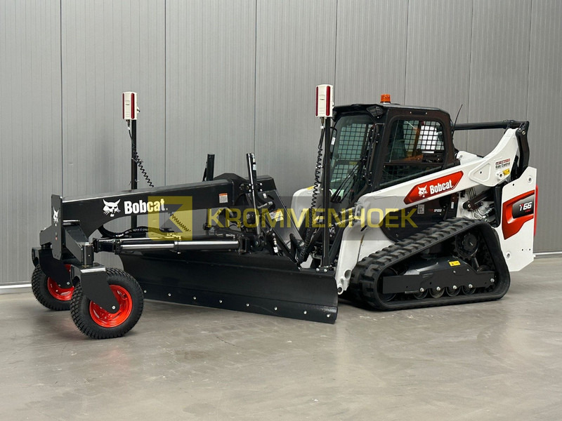 Bobcat T 66 Laser Grader 244 cm - Kompaktlastare/ Slirstyrda lastare: bild 2 Bobcat T 66 Laser Grader 244 cm - Kompaktlastare/ Slirstyrda lastare: bild 2