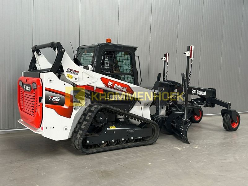Bobcat T 66 Laser Grader 244 cm - Kompaktlastare/ Slirstyrda lastare: bild 4 Bobcat T 66 Laser Grader 244 cm - Kompaktlastare/ Slirstyrda lastare: bild 4
