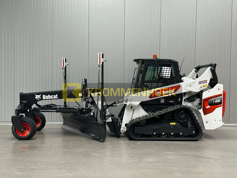 Bobcat T 66 Laser Grader 244 cm - Kompaktlastare/ Slirstyrda lastare: bild 1 Bobcat T 66 Laser Grader 244 cm - Kompaktlastare/ Slirstyrda lastare: bild 1