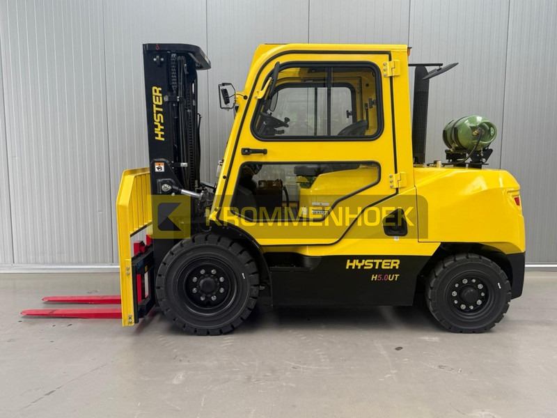 Hyster H 5.0 UT Container uitvoering - Gasoltruck: bild 1 Hyster H 5.0 UT Container uitvoering - Gasoltruck: bild 1