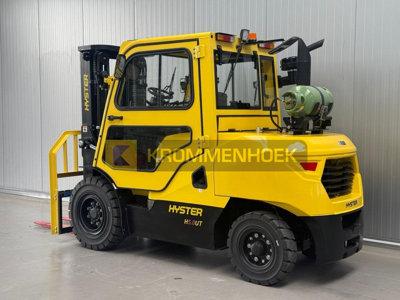 Hyster H 5.0 UT Container uitvoering - Gasoltruck: bild 3 Hyster H 5.0 UT Container uitvoering - Gasoltruck: bild 3