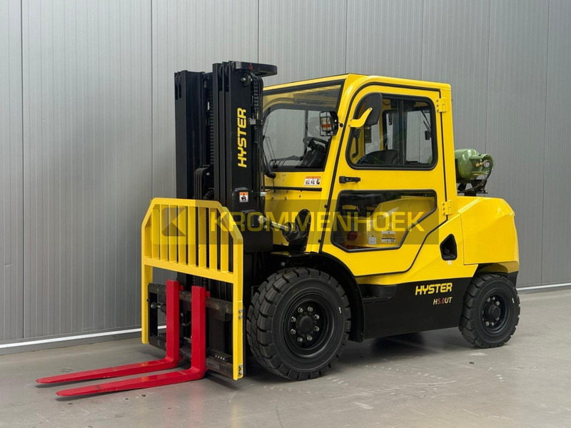 Hyster H 5.0 UT Container uitvoering - Gasoltruck: bild 2 Hyster H 5.0 UT Container uitvoering - Gasoltruck: bild 2