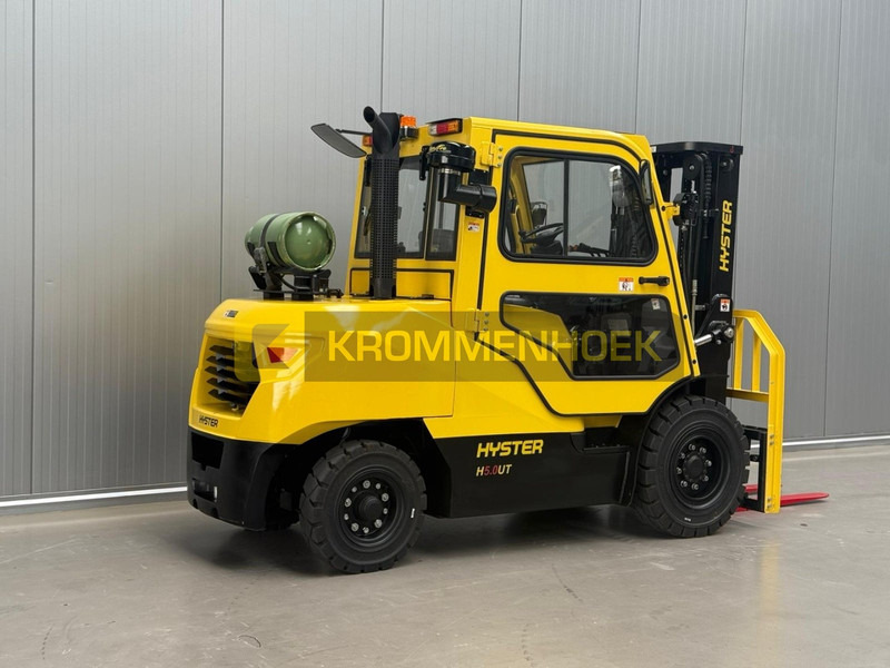 Hyster H 5.0 UT Container uitvoering - Gasoltruck: bild 4 Hyster H 5.0 UT Container uitvoering - Gasoltruck: bild 4