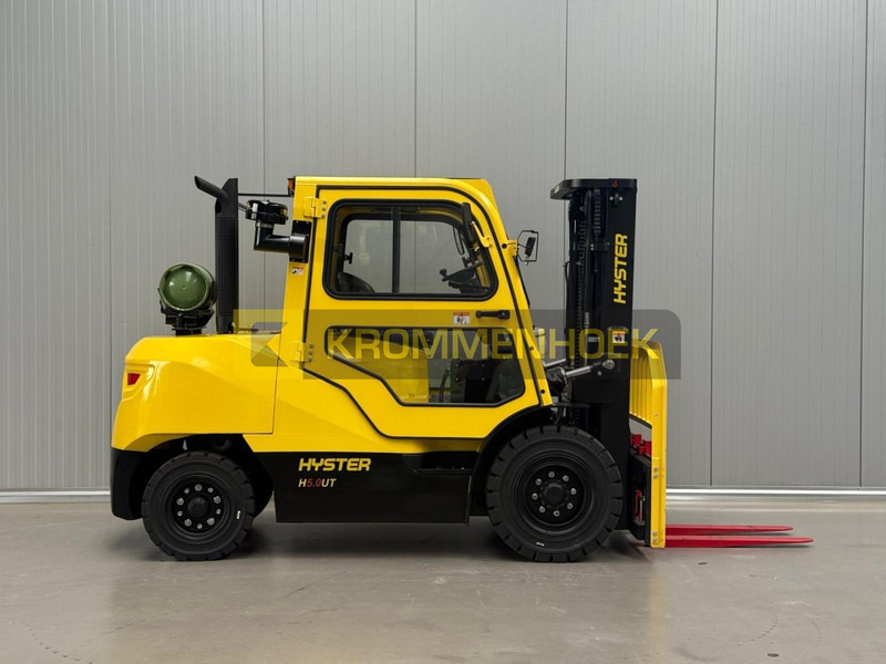 Hyster H 5.0 UT Container uitvoering - Gasoltruck: bild 5 Hyster H 5.0 UT Container uitvoering - Gasoltruck: bild 5