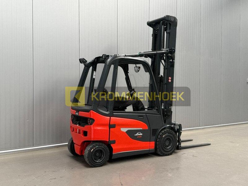 Linde E 25 Triplex 7410 mm - Eltruck: bild 4 Linde E 25 Triplex 7410 mm - Eltruck: bild 4
