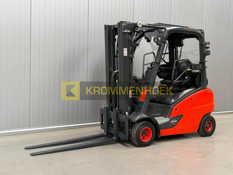Linde H 20 T - Gasoltruck: bild 2 Linde H 20 T - Gasoltruck: bild 2