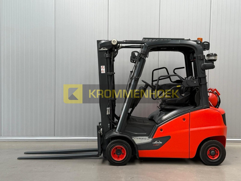 Linde H 20 T - Gasoltruck: bild 1 Linde H 20 T - Gasoltruck: bild 1