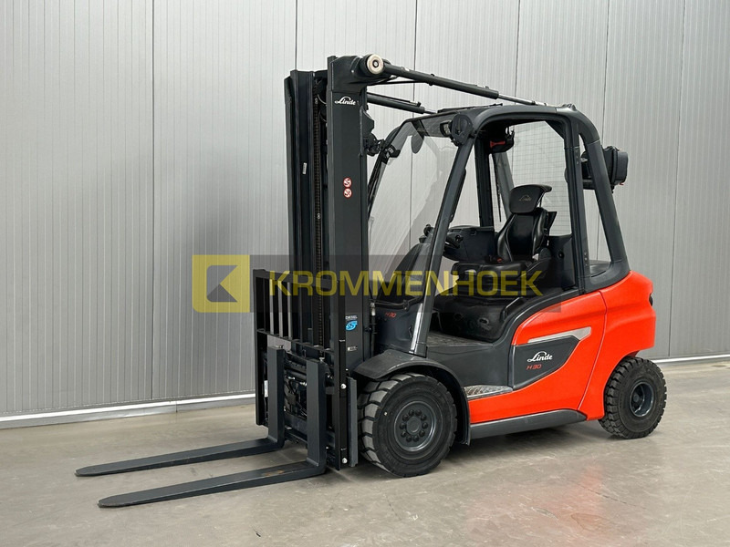 Linde H 30 D - Dieseltruck: bild 2 Linde H 30 D - Dieseltruck: bild 2