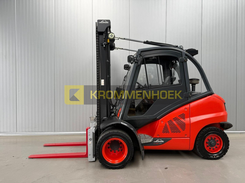 Linde H 40 D-02 - Dieseltruck: bild 1 Linde H 40 D-02 - Dieseltruck: bild 1