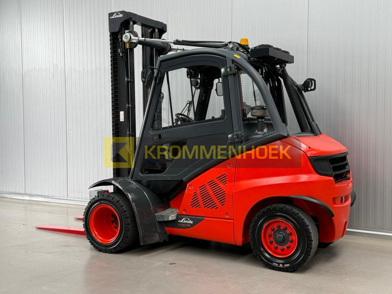Linde H 40 D-02 - Dieseltruck: bild 3 Linde H 40 D-02 - Dieseltruck: bild 3