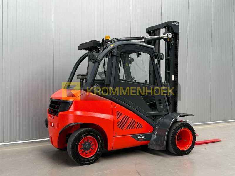 Linde H 40 D-02 - Dieseltruck: bild 4 Linde H 40 D-02 - Dieseltruck: bild 4