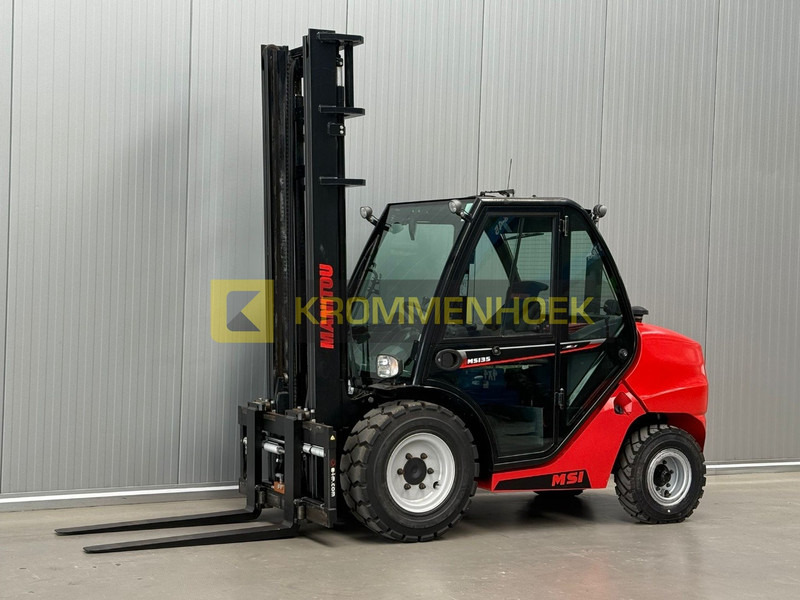 Manitou MSI 35 - Dieseltruck: bild 2 Manitou MSI 35 - Dieseltruck: bild 2