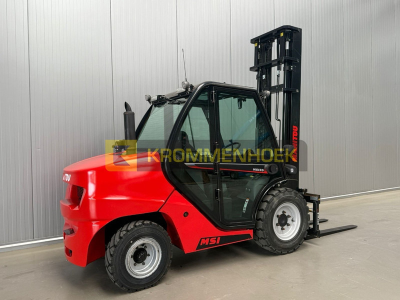 Manitou MSI 35 - Dieseltruck: bild 4 Manitou MSI 35 - Dieseltruck: bild 4