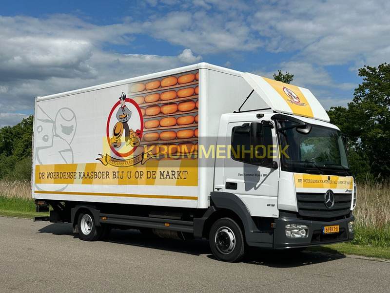 Mercedes-Benz 818 Atego - Lastbil med skåp: bild 1 Mercedes-Benz 818 Atego - Lastbil med skåp: bild 1