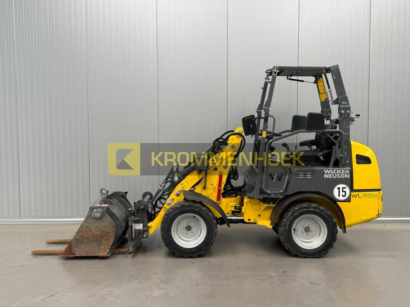 WACKER NEUSON WL 20 e - Hjullastare: bild 1 WACKER NEUSON WL 20 e - Hjullastare: bild 1