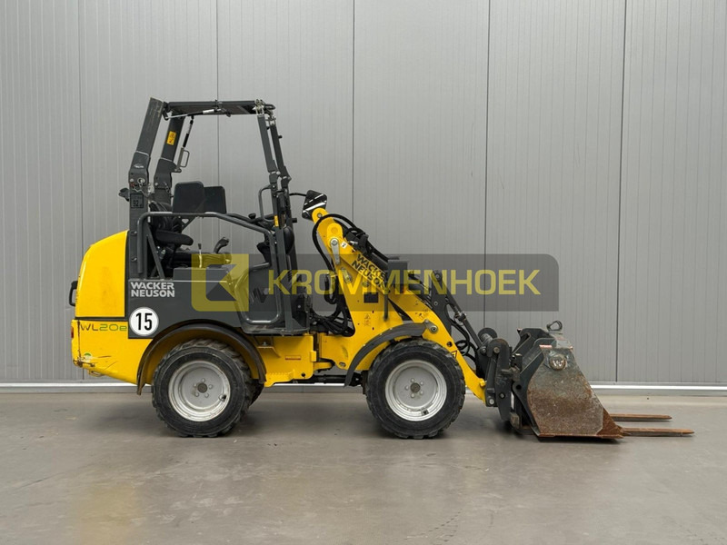 WACKER NEUSON WL 20 e - Hjullastare: bild 5 WACKER NEUSON WL 20 e - Hjullastare: bild 5