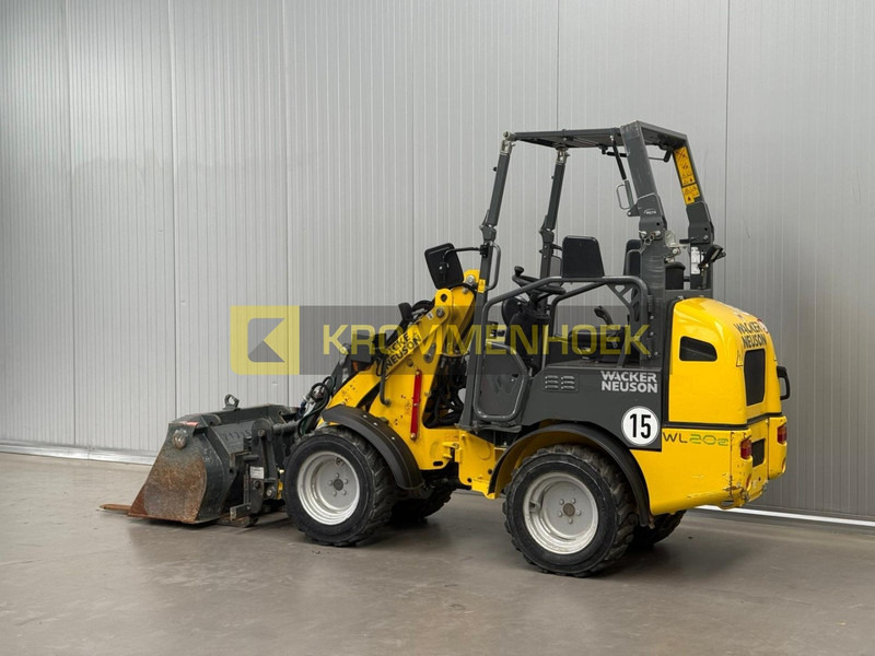 WACKER NEUSON WL 20 e - Hjullastare: bild 3 WACKER NEUSON WL 20 e - Hjullastare: bild 3