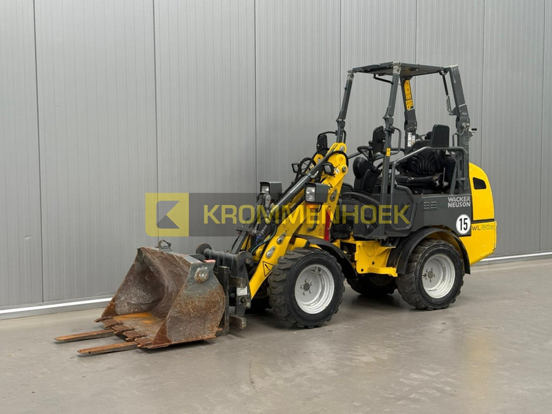WACKER NEUSON WL 20 e - Hjullastare: bild 2 WACKER NEUSON WL 20 e - Hjullastare: bild 2