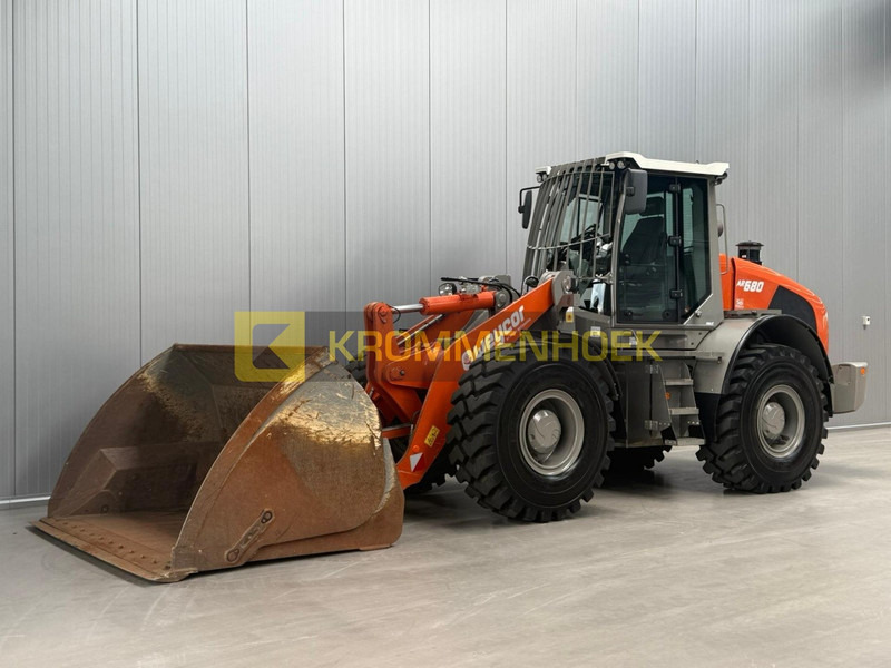 Weycor AR 680 - Hjullastare: bild 2 Weycor AR 680 - Hjullastare: bild 2