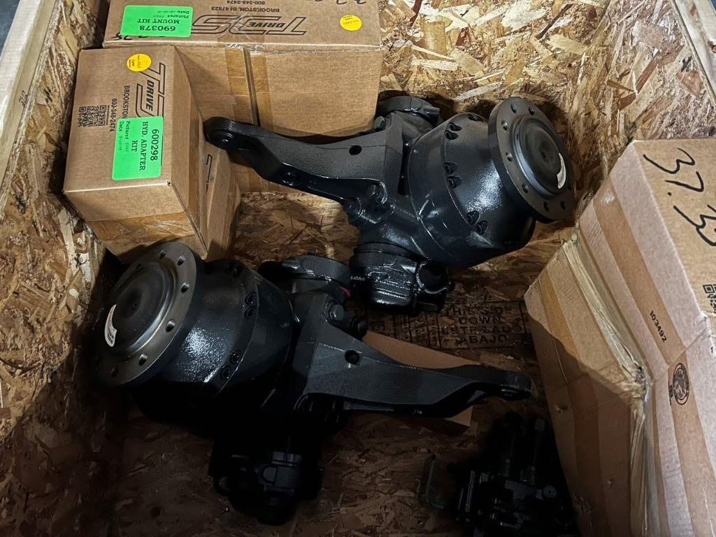 CNH Hydraulic drive - CNH - MG18 - Ram/ Chassi för Lantbruksmaskiner: bild 1 CNH Hydraulic drive - CNH - MG18 - Ram/ Chassi för Lantbruksmaskiner: bild 1