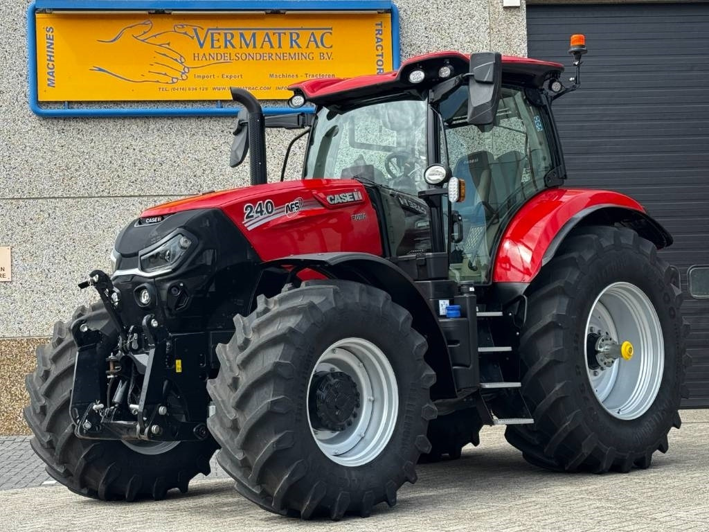 Case IH 240CVX, AFS, 2023, frontlinkage, 790u!! - Traktor: bild 1 Case IH 240CVX, AFS, 2023, frontlinkage, 790u!! - Traktor: bild 1