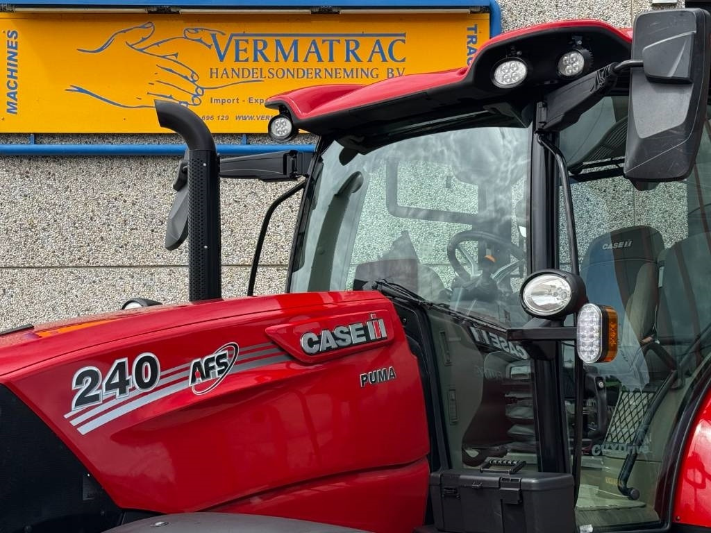 Case IH 240CVX, AFS, 2023, frontlinkage, 790u!! - Traktor: bild 4 Case IH 240CVX, AFS, 2023, frontlinkage, 790u!! - Traktor: bild 4