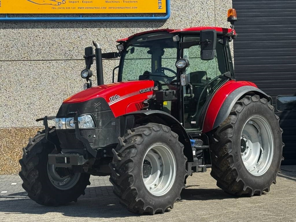 Case IH Farmall 100C, loader ready, EHR, 2023!! - Traktor: bild 2 Case IH Farmall 100C, loader ready, EHR, 2023!! - Traktor: bild 2