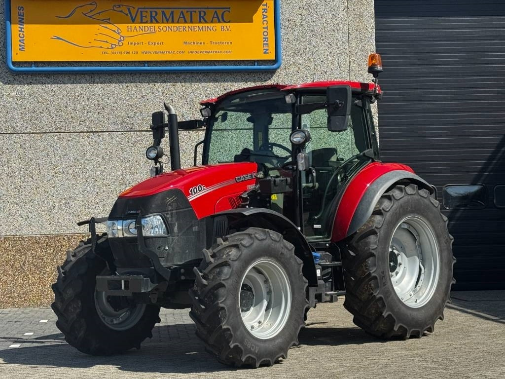 Case IH Farmall 100C, loader ready, EHR, 2023!! - Traktor: bild 1 Case IH Farmall 100C, loader ready, EHR, 2023!! - Traktor: bild 1