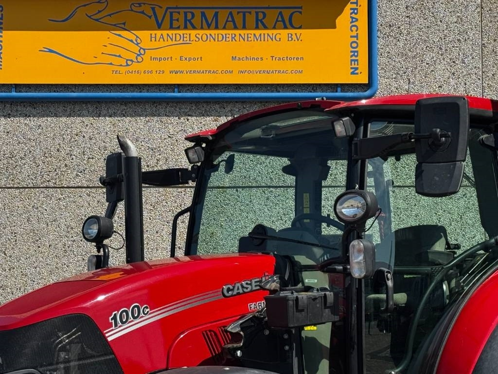 Case IH Farmall 100C, loader ready, EHR, 2023!! - Traktor: bild 4 Case IH Farmall 100C, loader ready, EHR, 2023!! - Traktor: bild 4