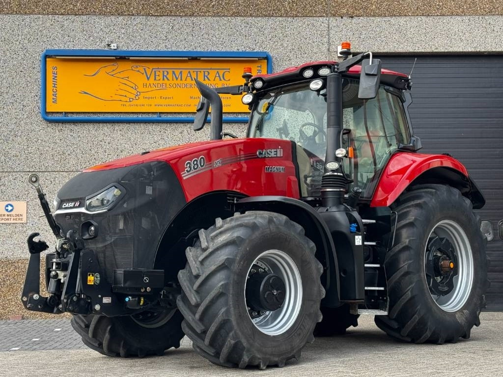 Case IH MAGNUM 380 CVX, AFS Connect, Frontlinkage, 1750 hr - Traktor: bild 1 Case IH MAGNUM 380 CVX, AFS Connect, Frontlinkage, 1750 hr - Traktor: bild 1