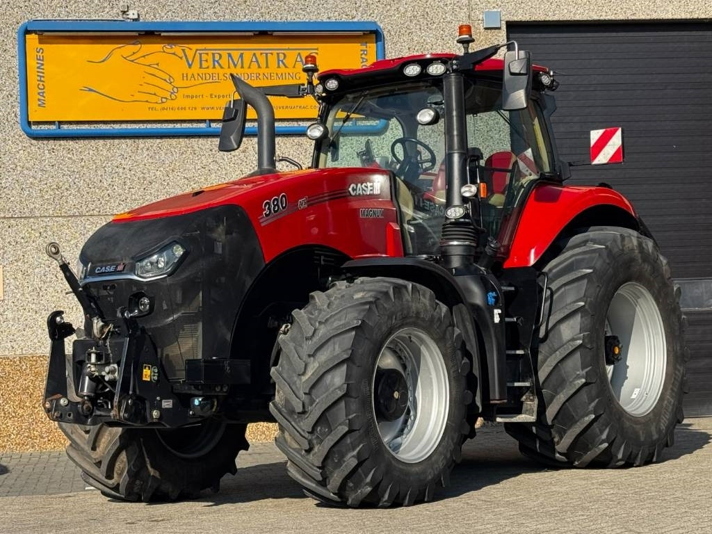 Case IH MAGNUM 380 CVX, AFS Connect, Frontlinkage, 2021! - Traktor: bild 1 Case IH MAGNUM 380 CVX, AFS Connect, Frontlinkage, 2021! - Traktor: bild 1