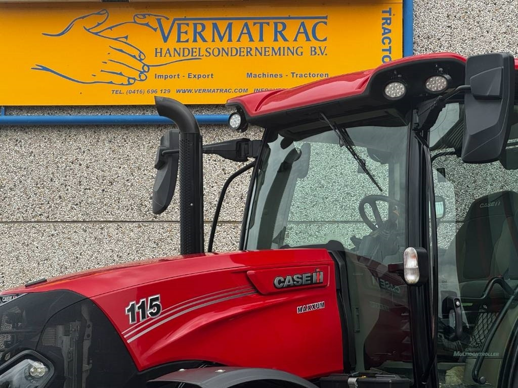 Case IH Maxxum 115 Active drive 8, Multicontroller, 2019!! - Traktor: bild 3 Case IH Maxxum 115 Active drive 8, Multicontroller, 2019!! - Traktor: bild 3