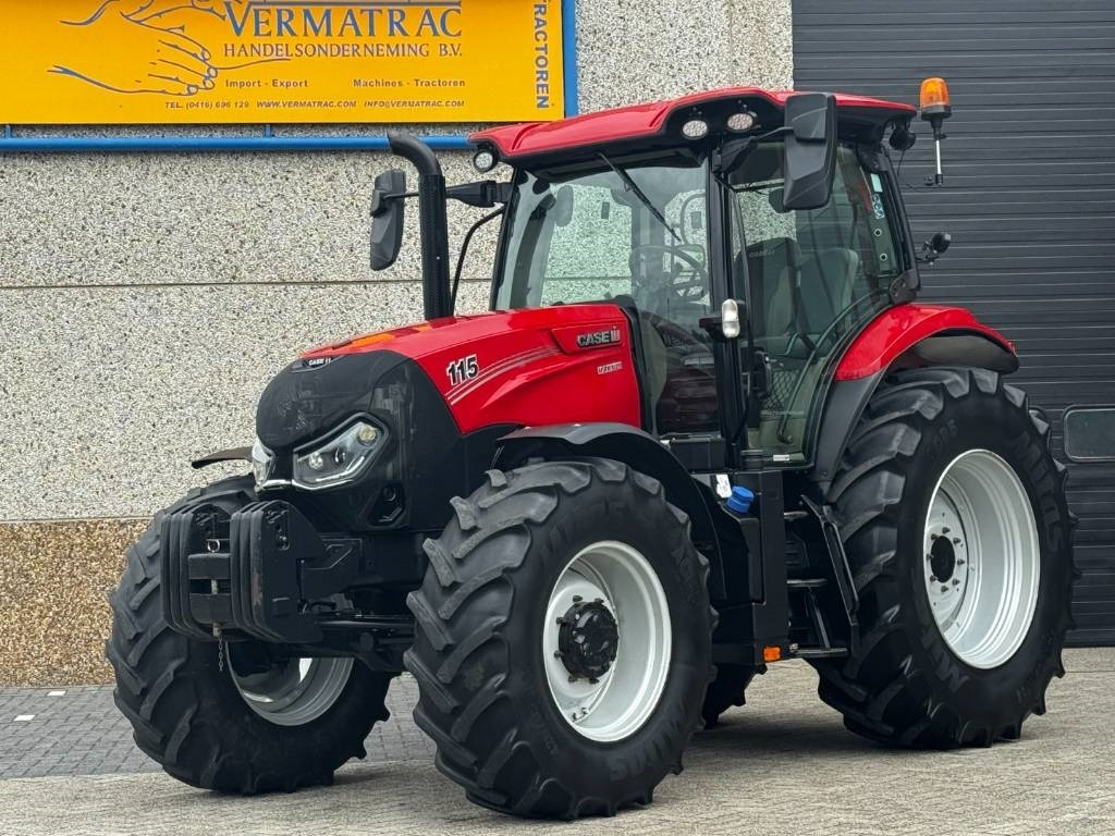 Case IH Maxxum 115 Active drive 8, Multicontroller, 2019!! - Traktor: bild 1 Case IH Maxxum 115 Active drive 8, Multicontroller, 2019!! - Traktor: bild 1
