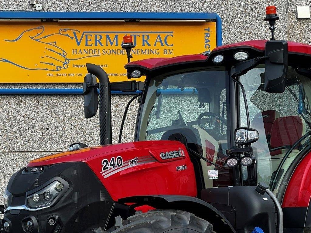 Case IH PUMA 240CVX, AFS Connect, 2024, frontlinkage, GPS! - Traktor: bild 2 Case IH PUMA 240CVX, AFS Connect, 2024, frontlinkage, GPS! - Traktor: bild 2