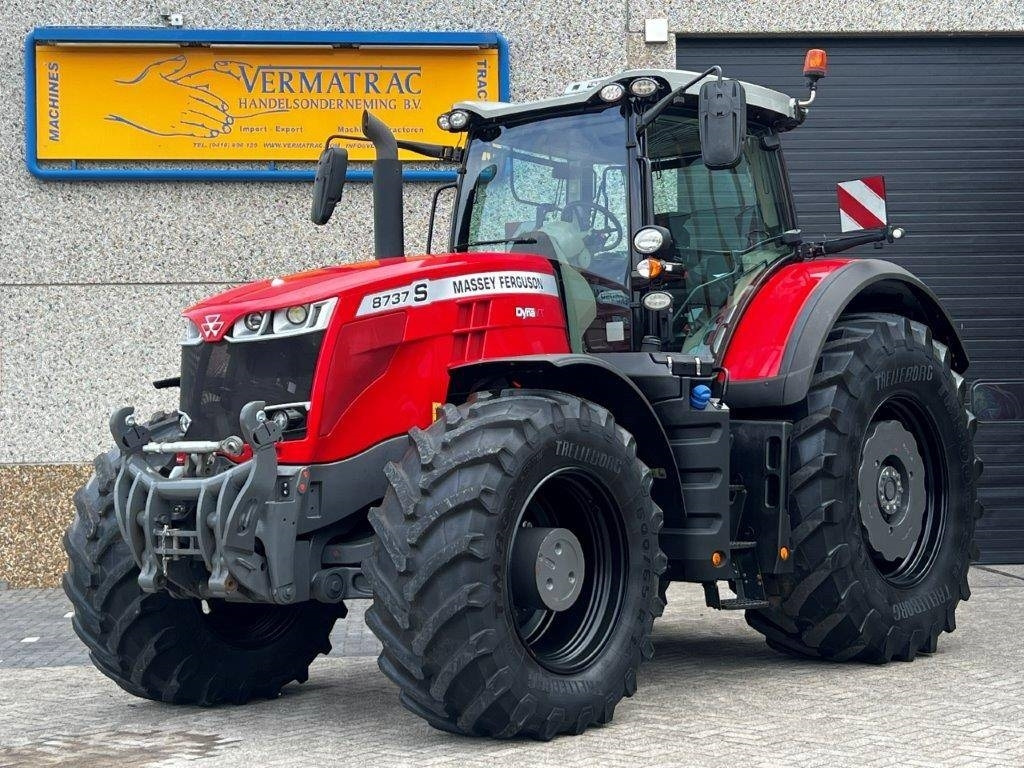 Massey Ferguson 8737S Exclusive, DYNA VT, 3695 hours, 2021!! - Traktor: bild 1 Massey Ferguson 8737S Exclusive, DYNA VT, 3695 hours, 2021!! - Traktor: bild 1