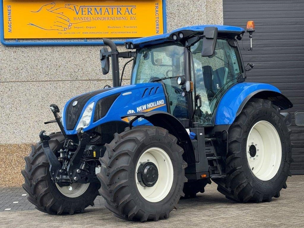New Holland T6.180 Dynamic Command, frontlinkage, Stage V, GPS - Traktor: bild 1 New Holland T6.180 Dynamic Command, frontlinkage, Stage V, GPS - Traktor: bild 1